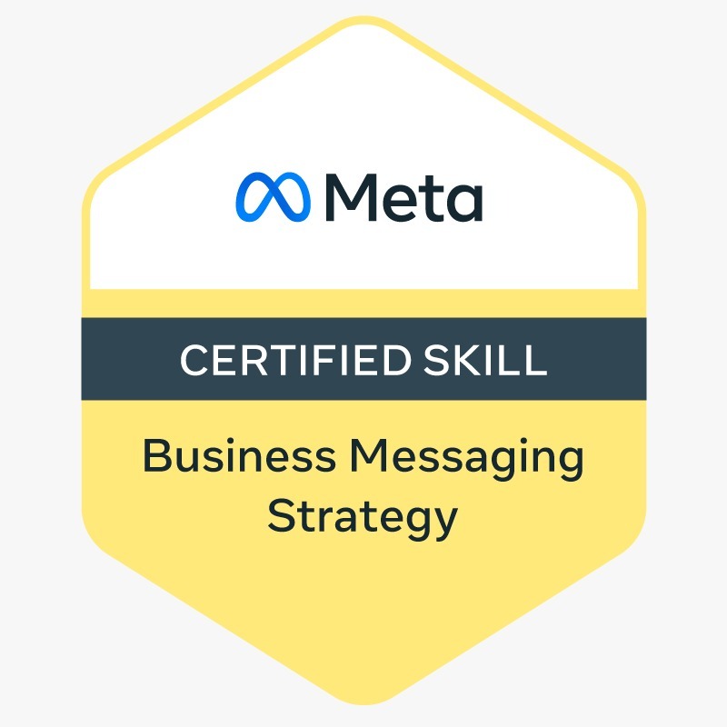 Meta Certified - Business Messaging Strategy